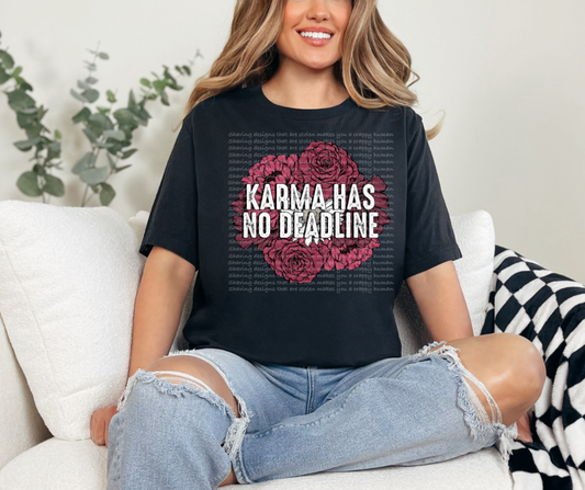 Karma has no deadline-TRANSFER (LDC/F23)