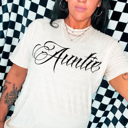 Auntie- DTF TRANSFER (MMDD N24)