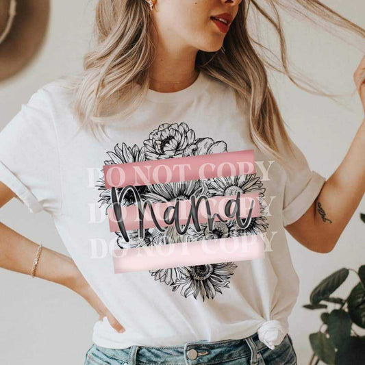Mama - DTF TRANSFER ONLY (TED)