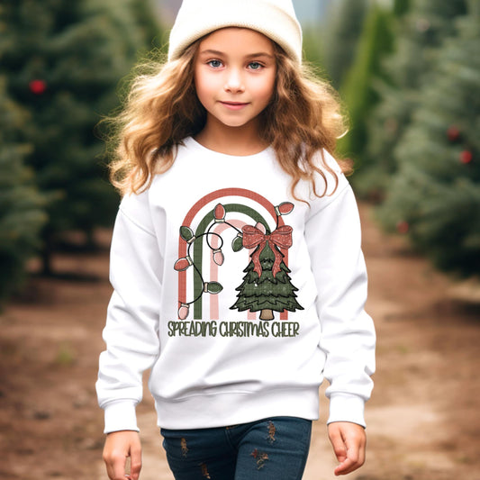 Spreading Christmas cheer- DTF TRANSFER (MG Xmas fundraiser)