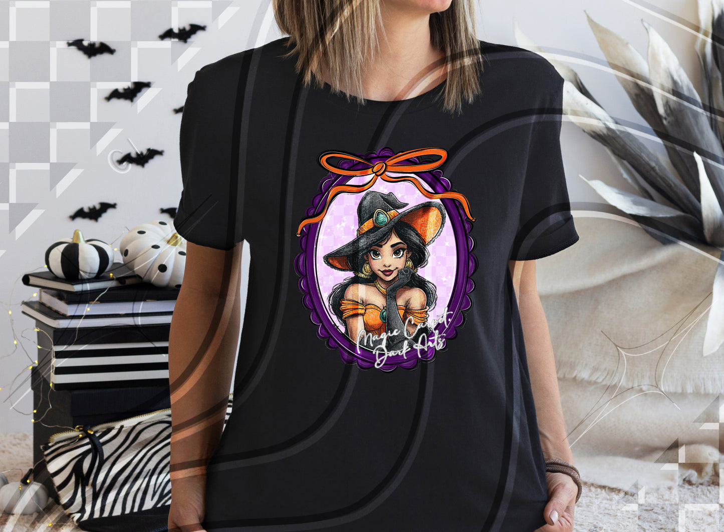 Magic Carpet, Dark Arts - DTF TRANSFER (GL825)