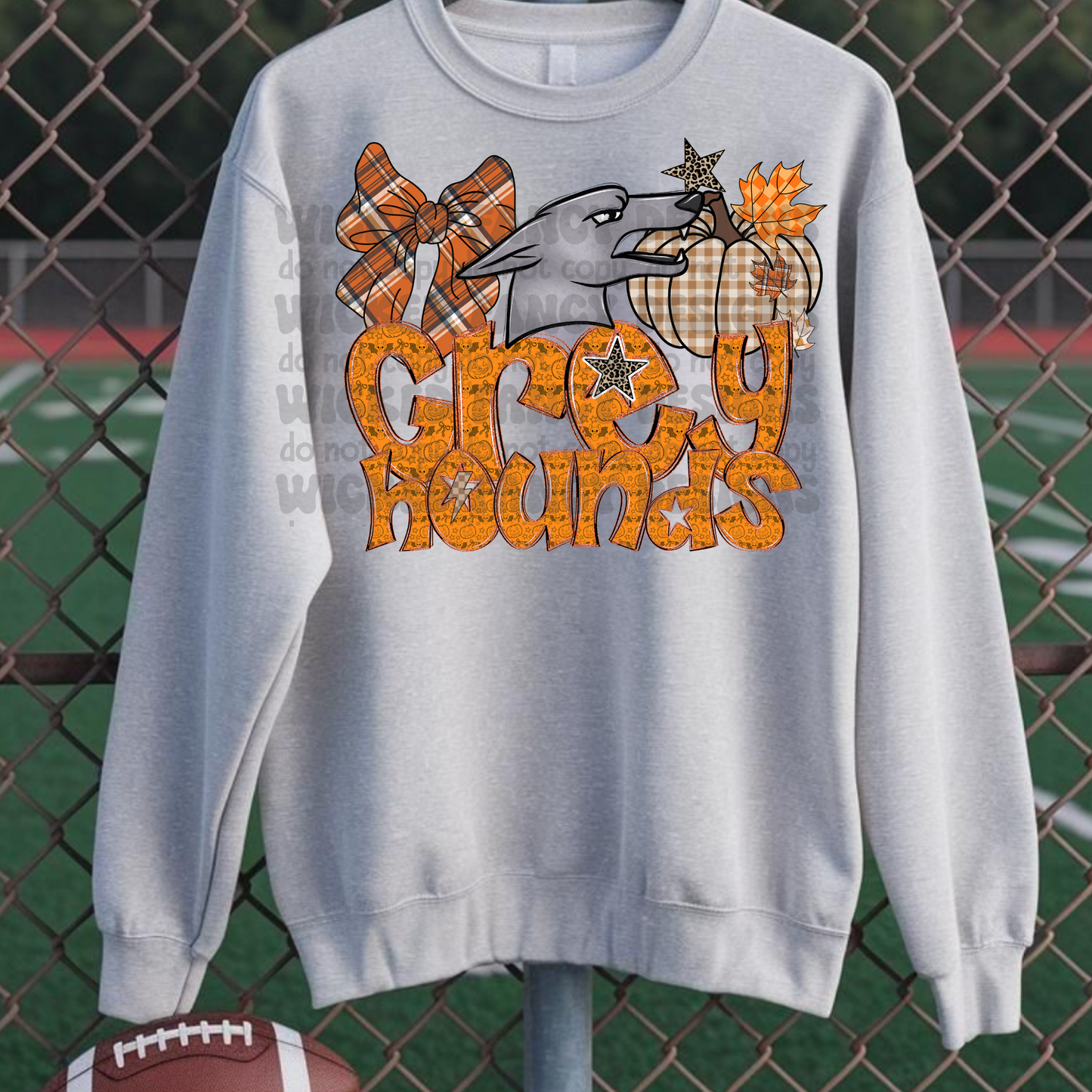 Greyhounds Fall - DTF Transfer (WFD AUG25)