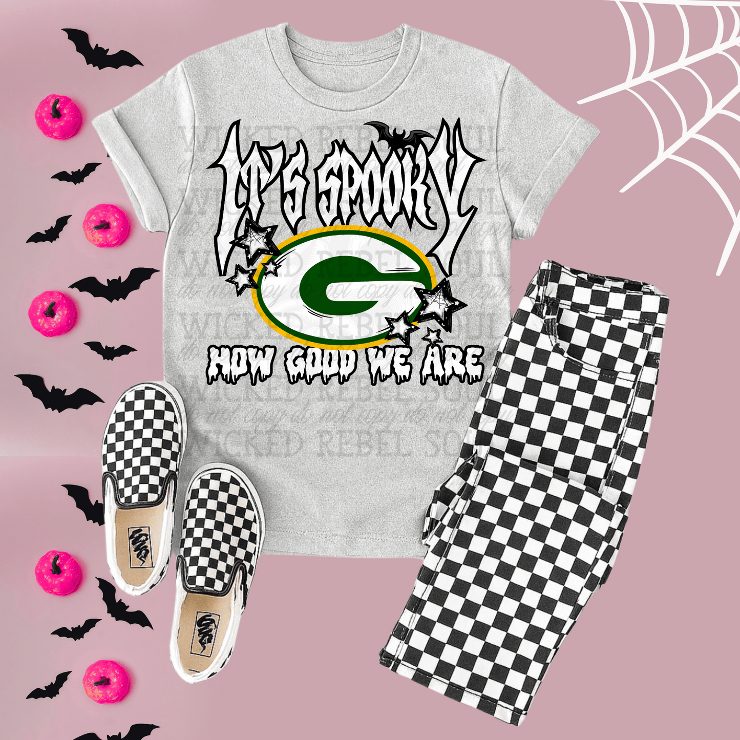 Packers ; Its spooky how good we are - DTF TRANSFER (T4KD)