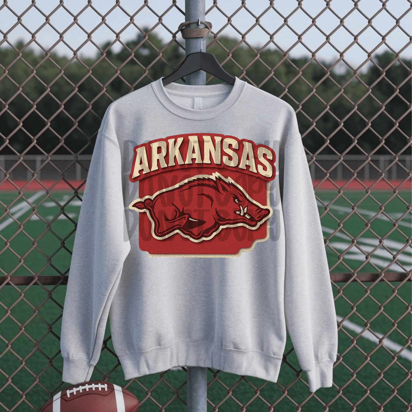 Outline mascot ; Razorbacks bundle - DTF TRANSFER (SYM)