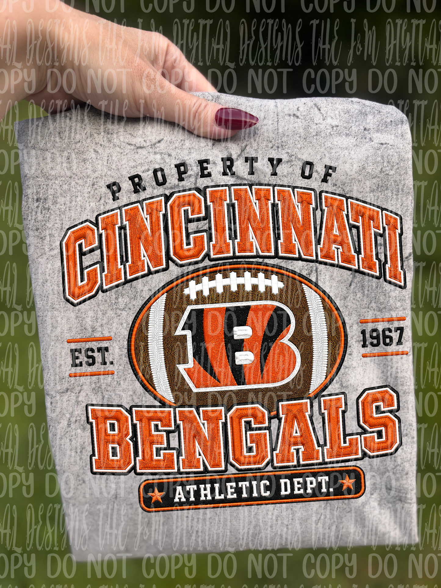Property of BENGALS - DTF TRANSFER (JMD)