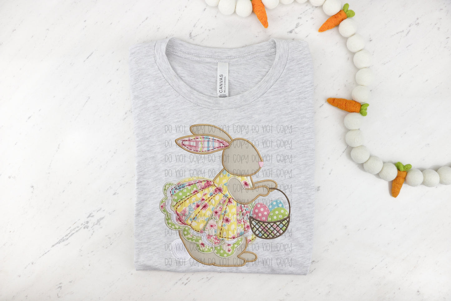 Vintage bunny - DTF TRANSFER (Eggstravaganza multi designer collab)