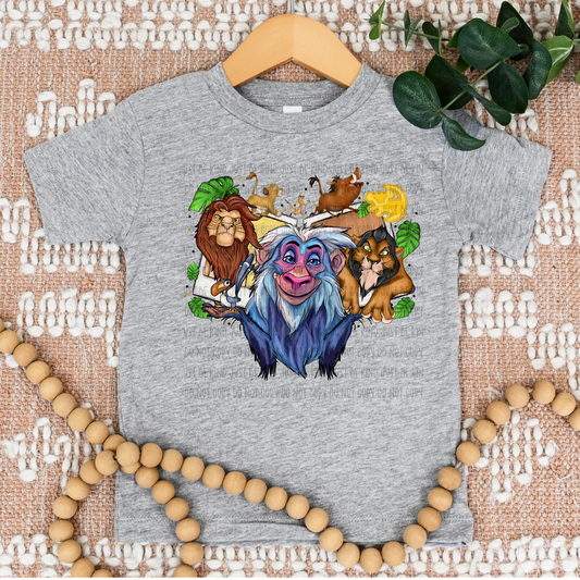 Lion - DTF TRANSFER (ALL THINGS DIZ SSDD)