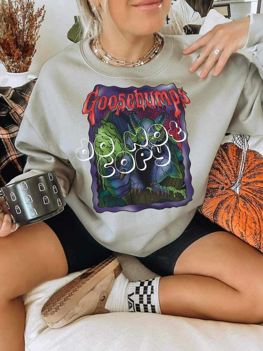 Goosebumps with icecream- DTF TRANSFER (RTD/SSD)