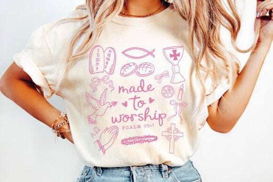 Made to Worship - DTF TRANSFER (CFD)