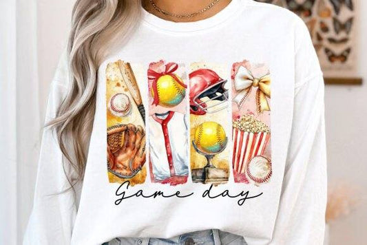 Game Day - BB/SB - DTF TRANSFER (CFD)