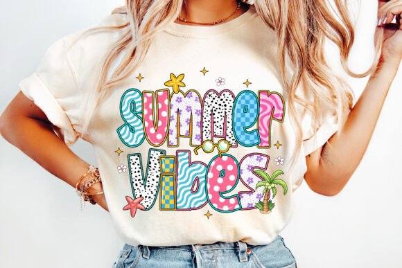 Summer Vibes- DTF TRANSFER (CFD)