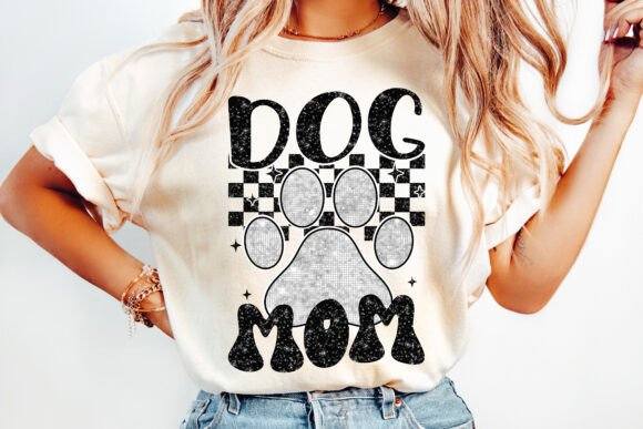 Dog Mom - DTF TRANSFER (CFD)