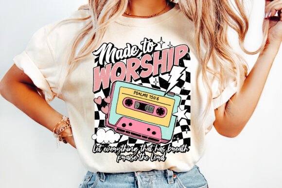 Made to worship- DTF TRANSFER (CFD)