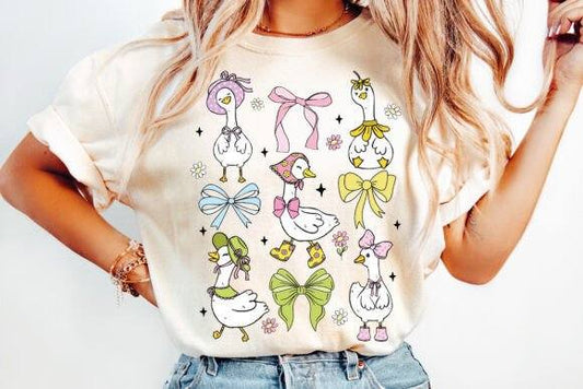 Goose Grid - DTF TRANSFER (CFD)