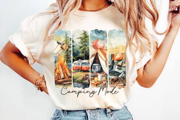 Camping Mode - DTF TRANSFER (CFD)