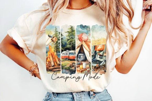 Camping Mode - DTF TRANSFER (CFD)