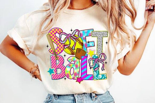 Softball - DTF TRANSFER (CFD)