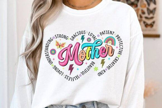 Mother- DTF TRANSFER (CFD)