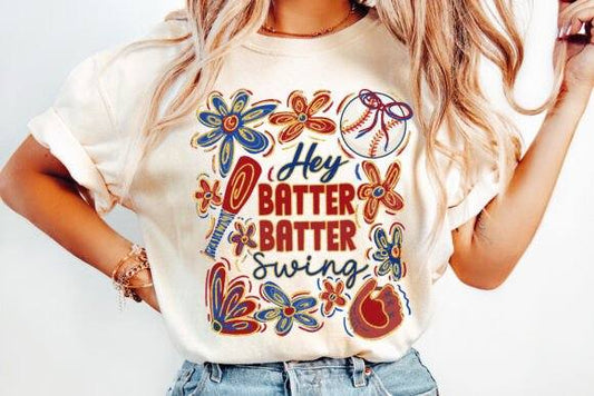 Hey batter batter- DTF TRANSFER (CFD)