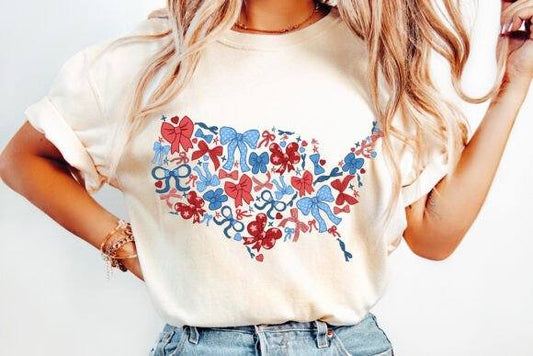 Coquette USA - DTF TRANSFER (CFD)