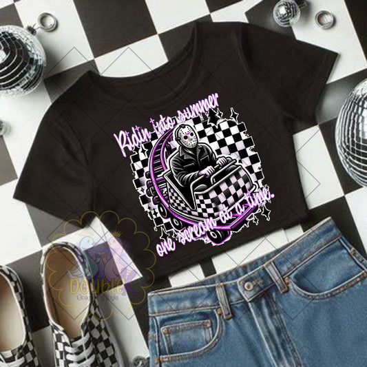 Riding into summer-DTF TRANSFER (Spooky Summer Collab)