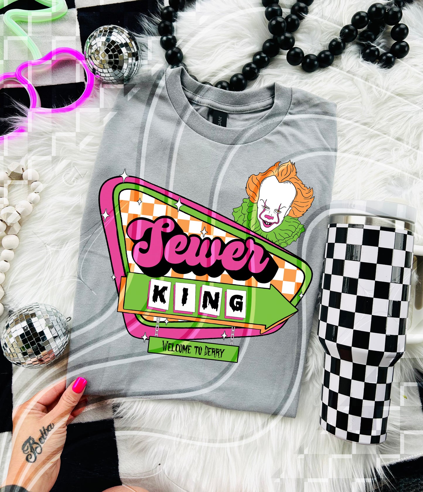 Sewer King- DTF TRANSFER (GL825)