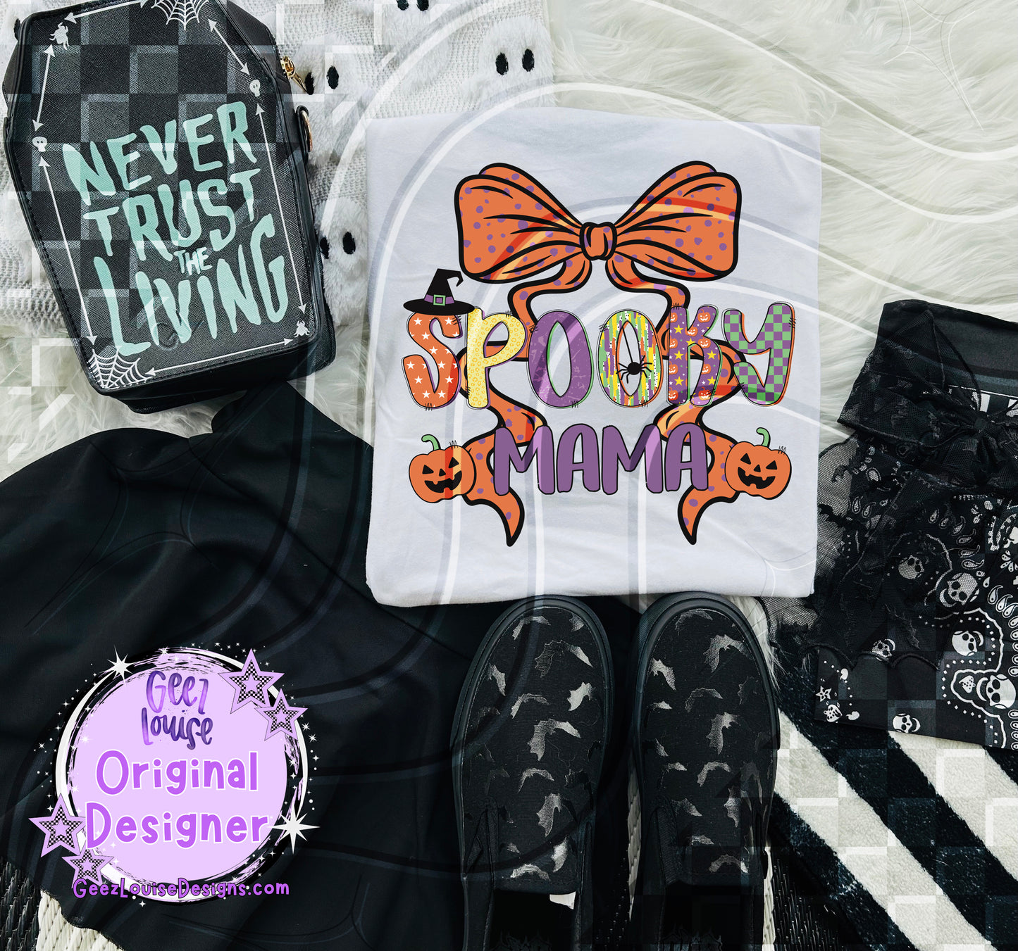 🎀Spooky Mama- DTF TRANSFER (GL825)