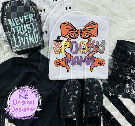 🎀Spooky Mama- DTF TRANSFER (GL825)