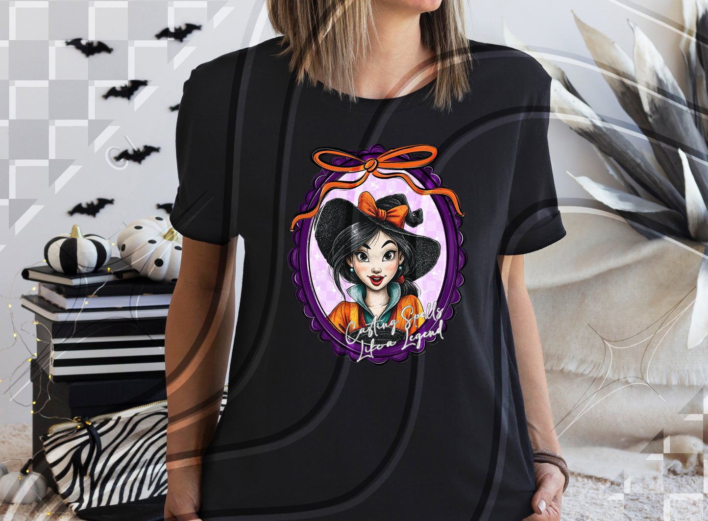 Casting spells like a legend- DTF TRANSFER (GL825)