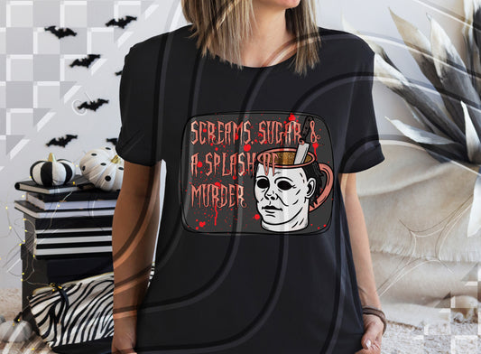 Screams & Sugar- DTF TRANSFER (GL825)