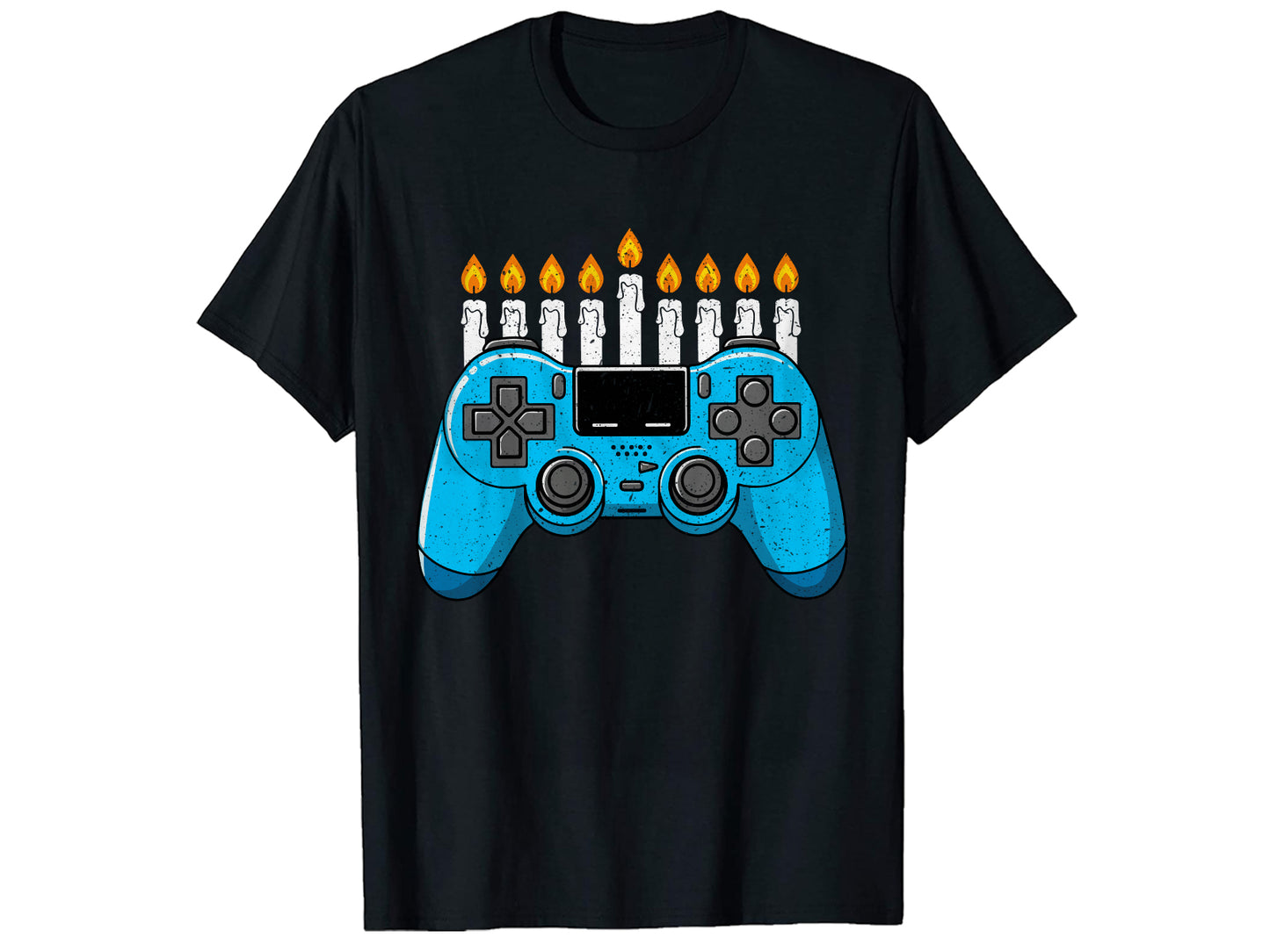 Hanukkah Gamer (DTF TRANSFER)