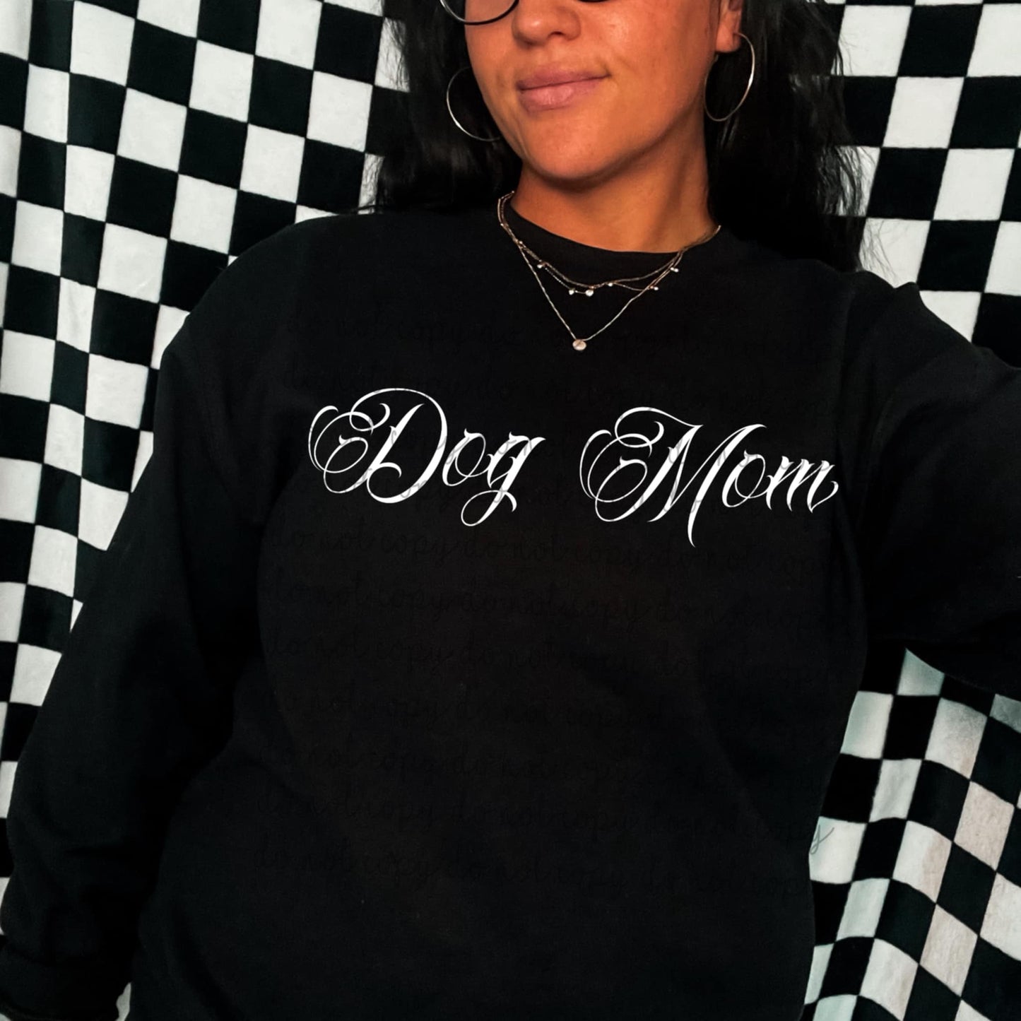 Dog mom- DTF TRANSFER (MMDD N24)