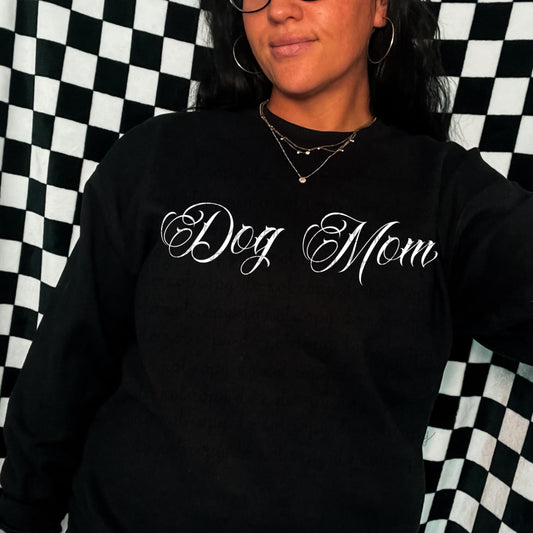 Dog mom- DTF TRANSFER (MMDD N24)