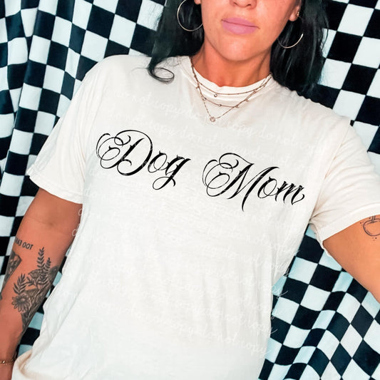 Dog mom- DTF TRANSFER (MMDD N24)