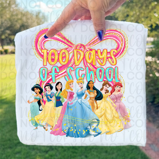 Bow princess - DTF TRANSFER (100 days of growth school edition collab)