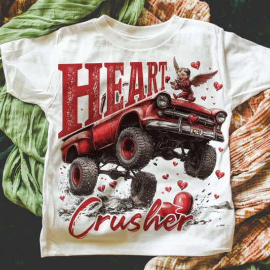 Heart Crusher- DTF TRANSFER (ULF)