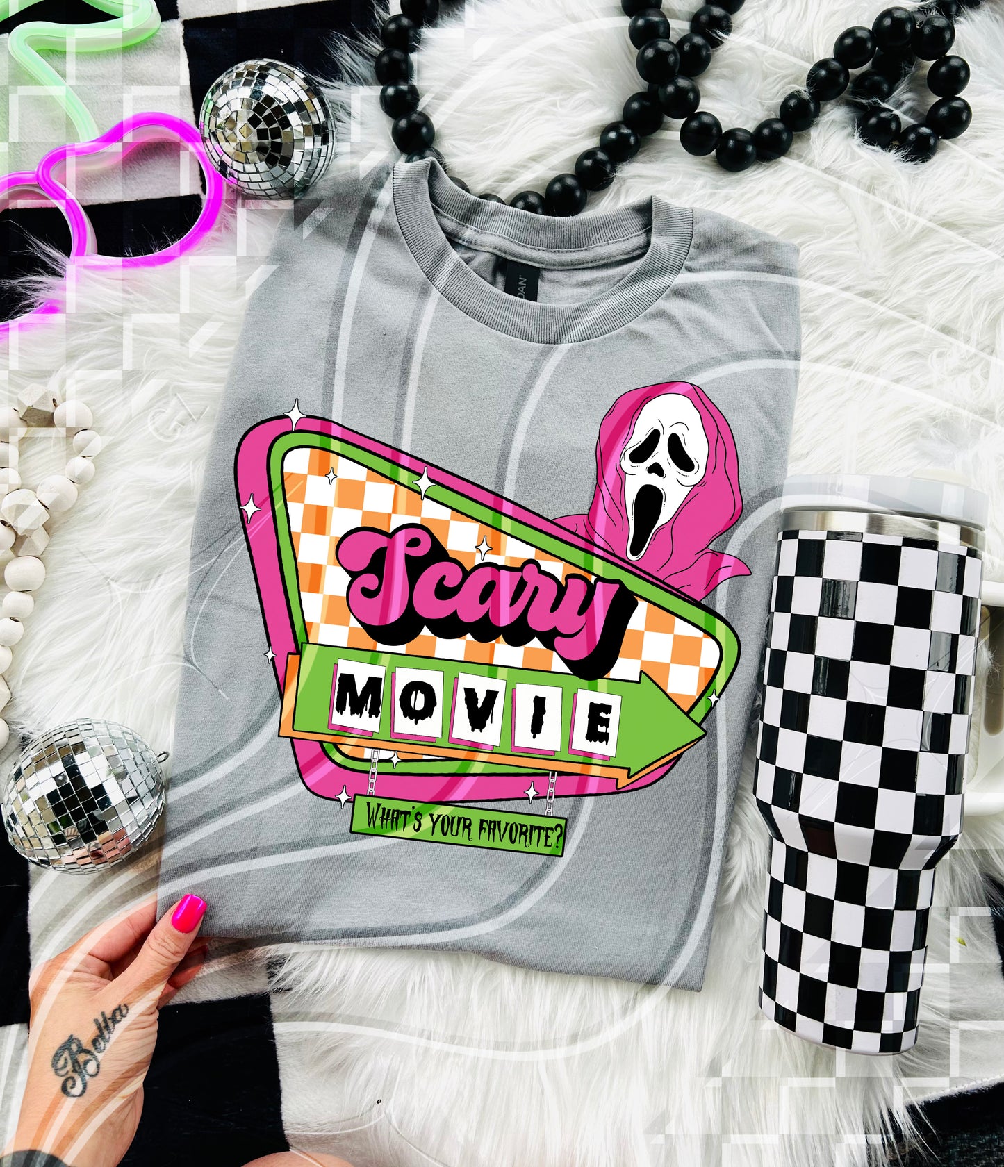 Scary Movie- DTF TRANSFER (GL825)