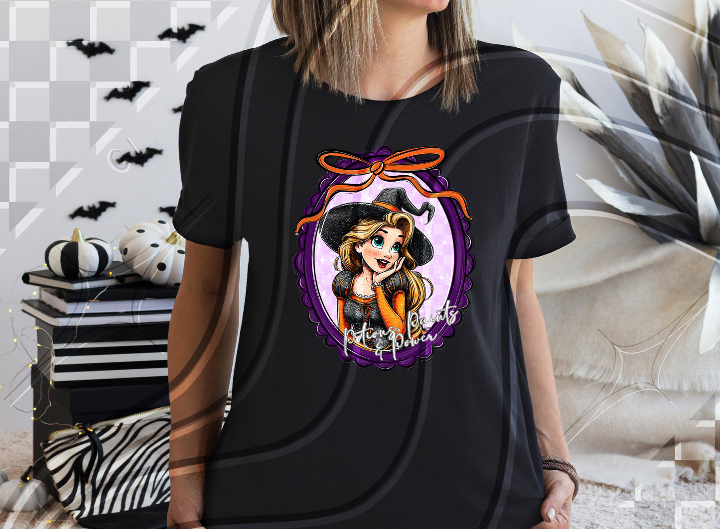 Potions Paints & Power- DTF TRANSFER (GL825)