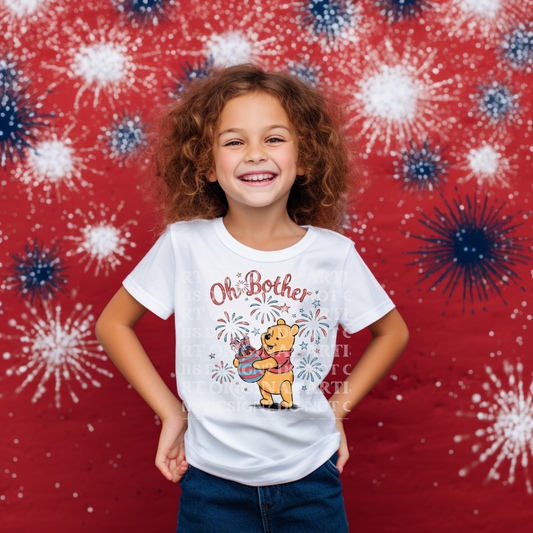 Oh Bother-DTF TRANSFER (SSDD)