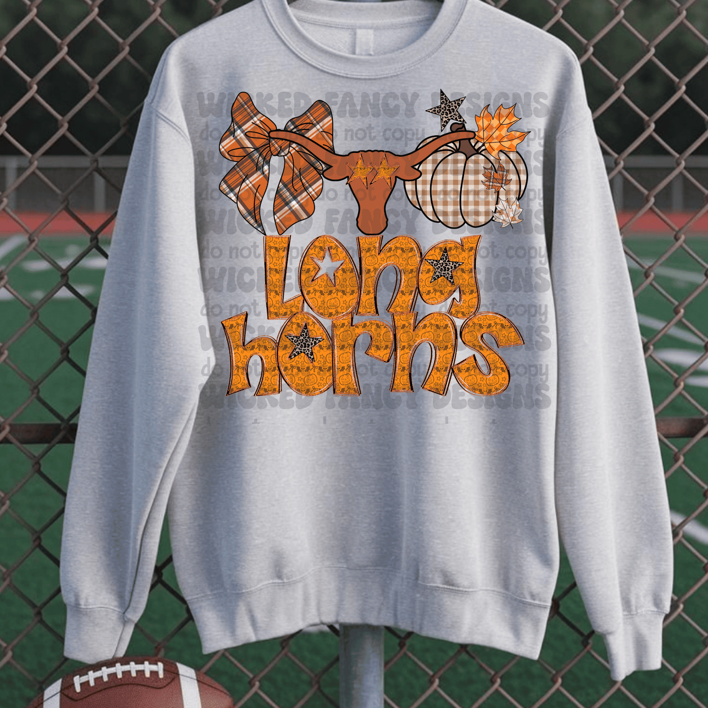 Longhorns Fall - DTF Transfer (WFD AUG25)