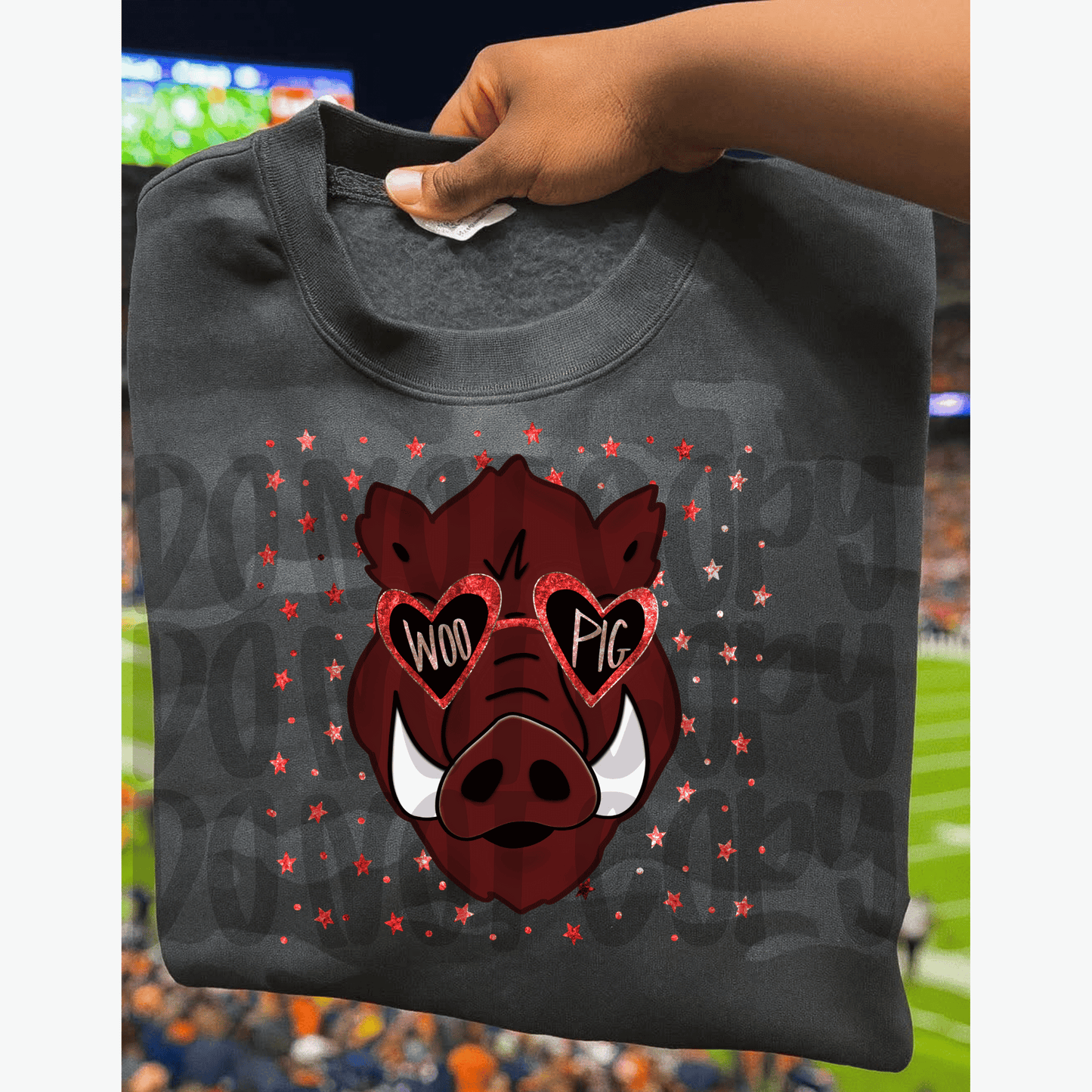 Woo pig ; Razorbacks bundle - DTF TRANSFER (SYM)