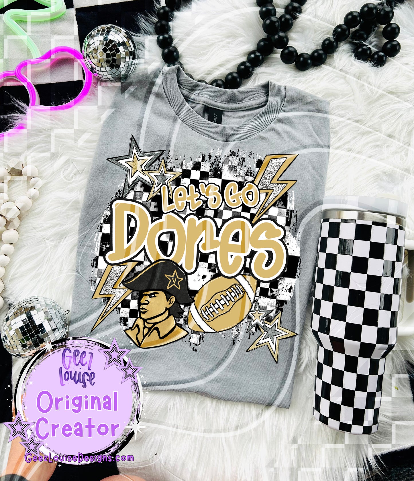 Let's go Commodores - DTF TRANSFER (GL925)