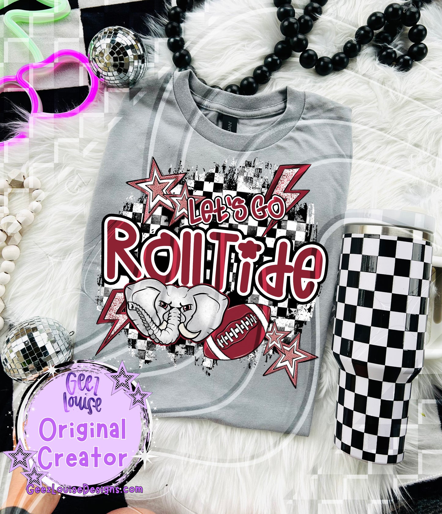 Let's go Roll Tide - DTF TRANSFER (GL925)