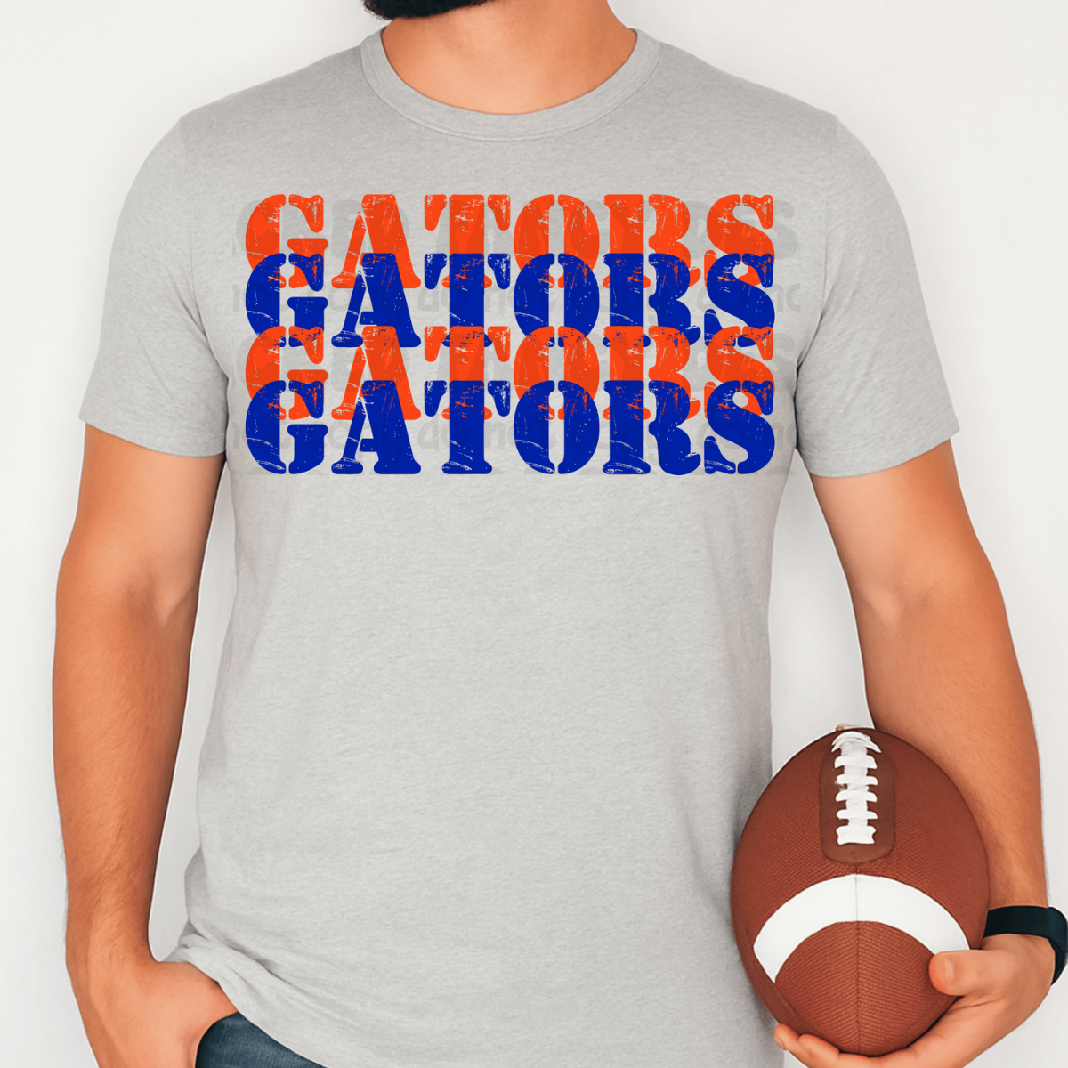 Gators army stencil - DTF TRANSFER (WFD Oct25)