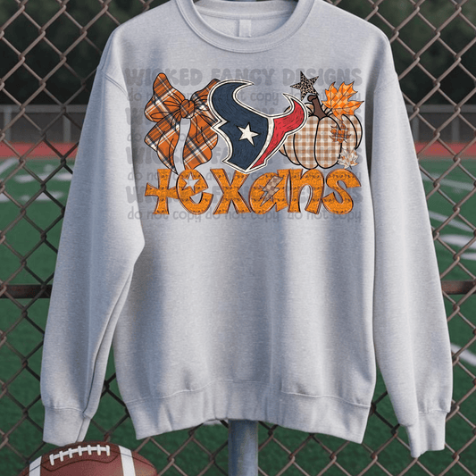 Texans Fall - DTF Transfer (WFD AUG25)