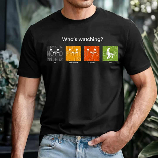 Who’s watching-DTF TRANSFER (CSA)