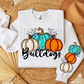 Custom personalized fall pumpkin with or without sleeves - DTF transfer