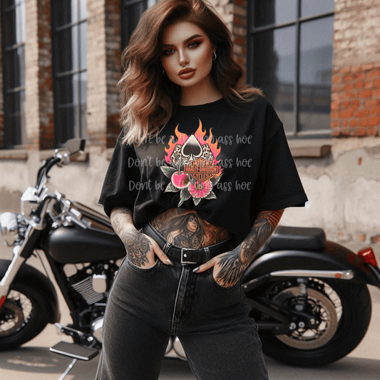 Cherry spade HD - DTF TRANSFER (Moto Madness Collab)