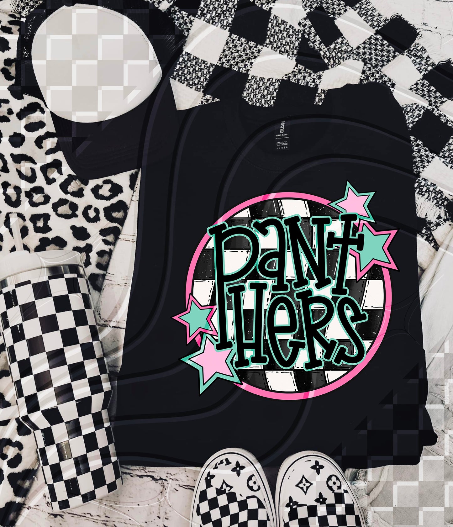 PICK YOUR TEAM NAME! Sports school spirit - Bleacher Babes GLD