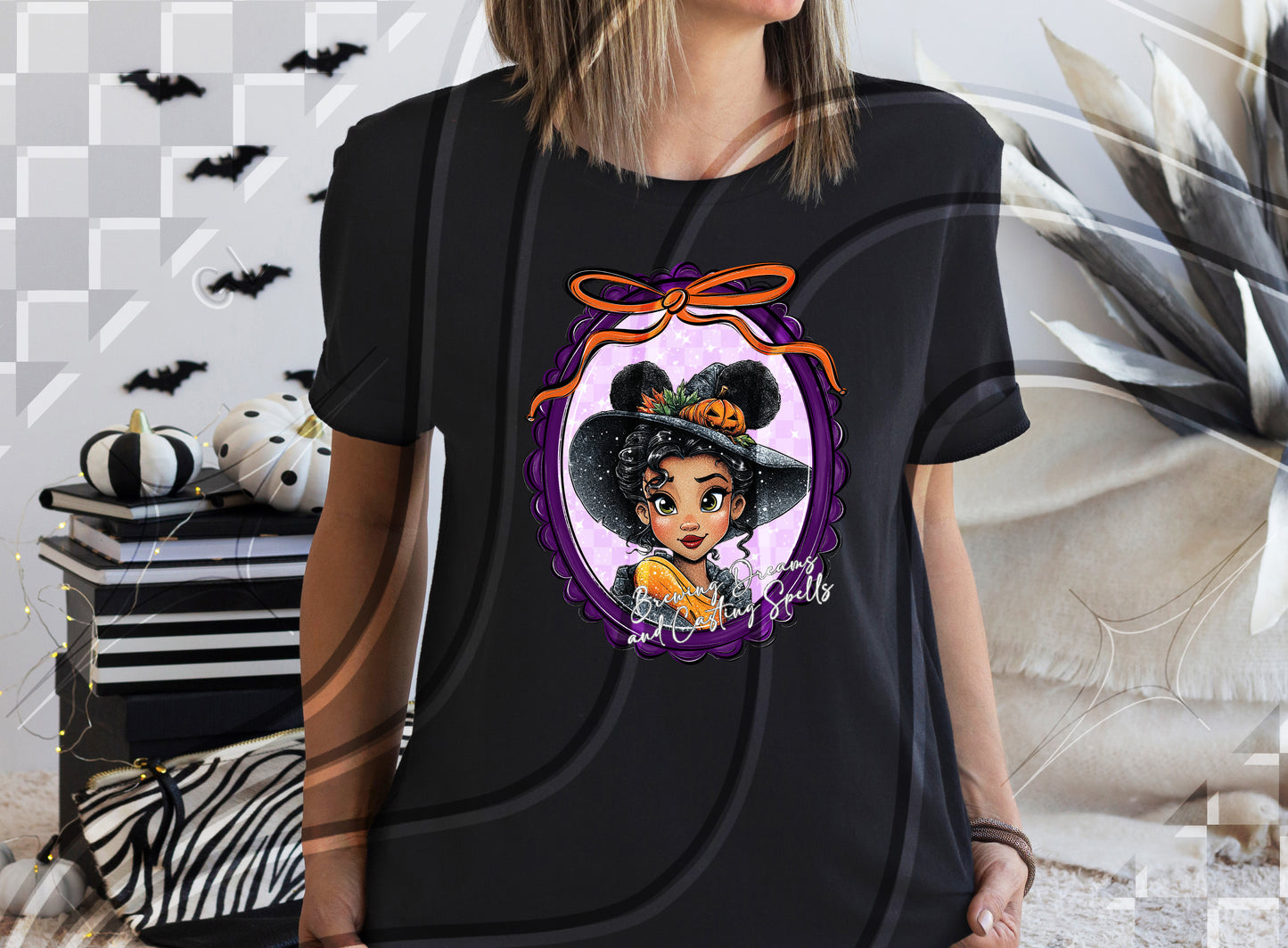 Brewing dreams casting spells- DTF TRANSFER (GL825)